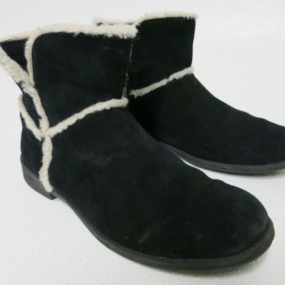 UGG Australia #1094579 Coletta Suede Mini Boots Winter Insulated Shoes sz 3 - Picture 1 of 6